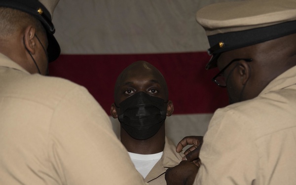 Chief Pinning