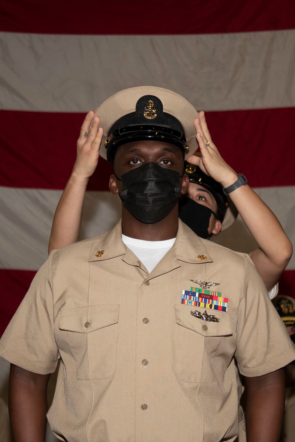 Chief Pinning