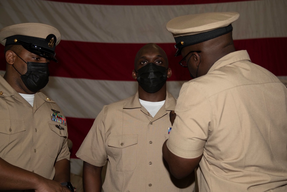 Chief Pinning