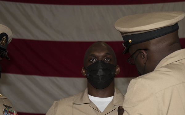 Chief Pinning
