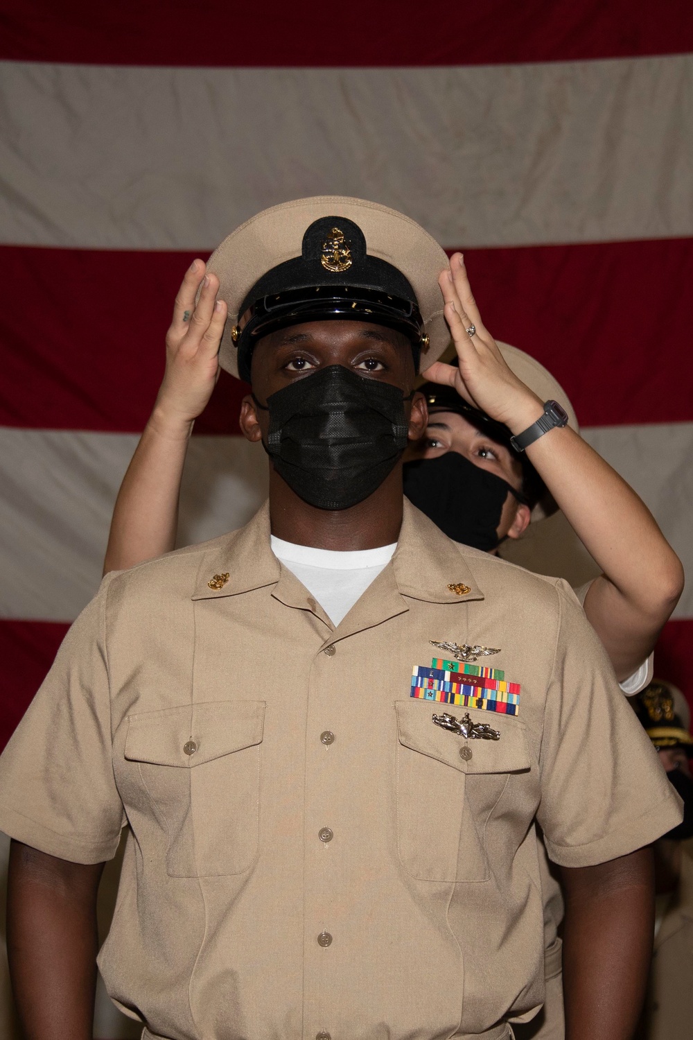 Chief Pinning