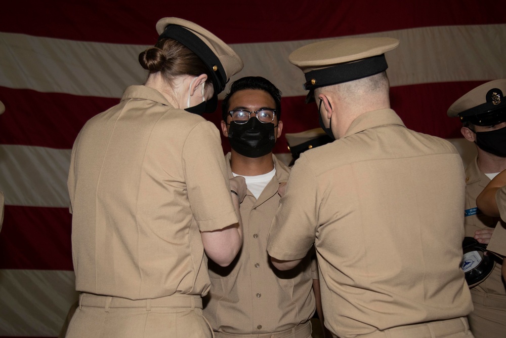 Chief Pinning