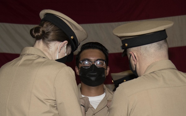 Chief Pinning