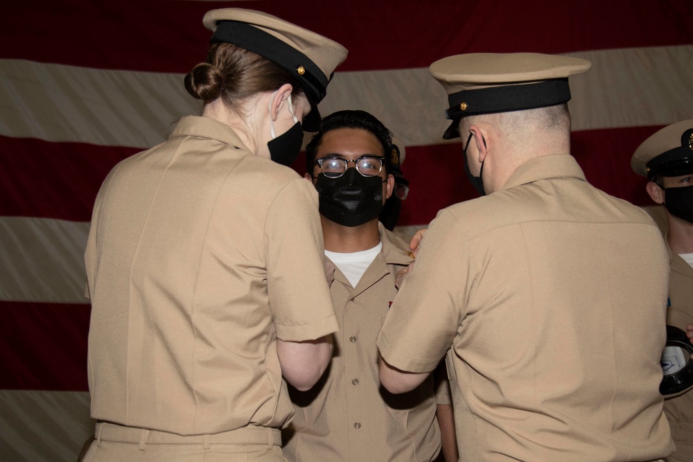 Chief Pinning