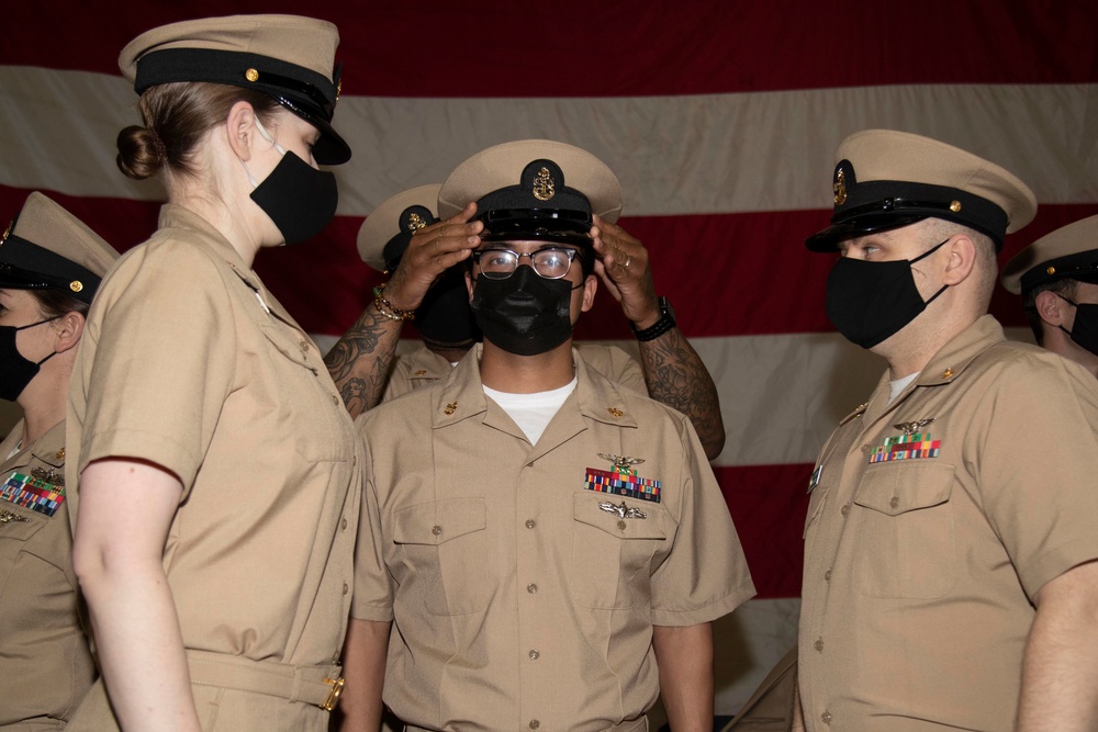 Chief Pinning