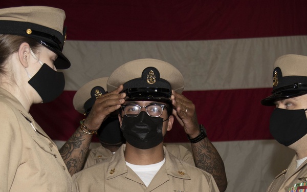 Chief Pinning