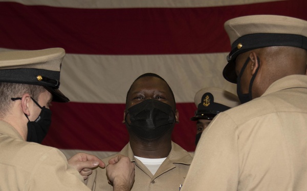 Chief Pinning