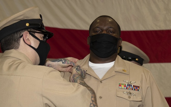 Chief Pinning