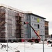 Construction of new, modern barracks building continues at Fort McCoy