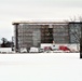 Construction of new, modern barracks building continues at Fort McCoy