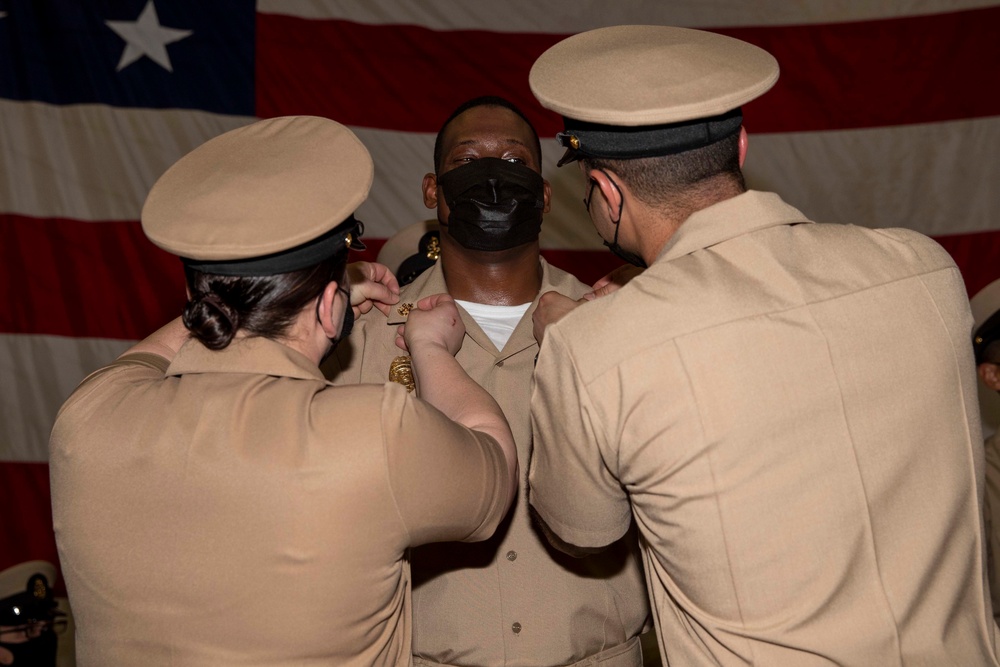 Chief Pinning