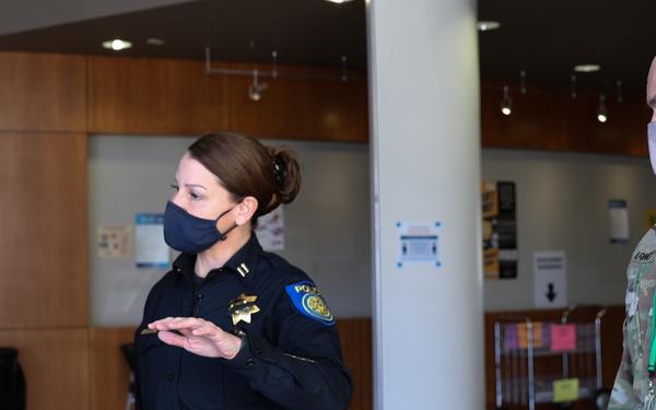 Cal Guard meets with Sacramento Police ahead of inauguration