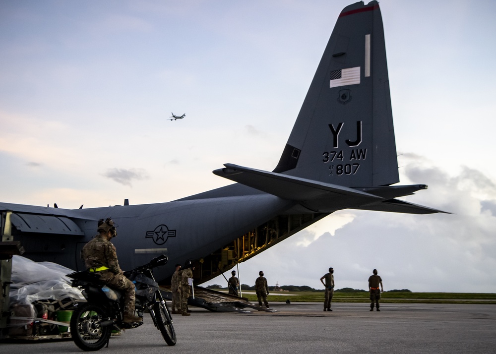 36th AS supports HA/DR operations in Palau during exercise Cope North 21