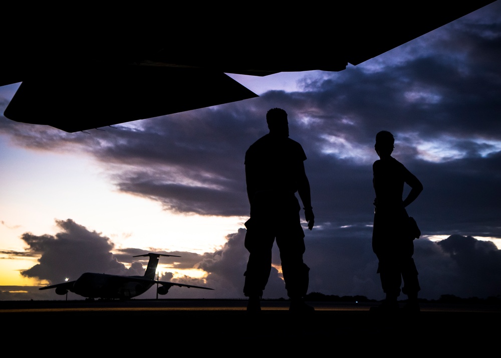 36th AS supports HA/DR operations in Palau during exercise Cope North 21