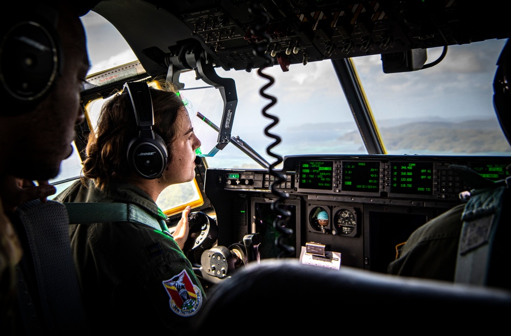 36th AS supports HA/DR operations in Palau during exercise Cope North 21