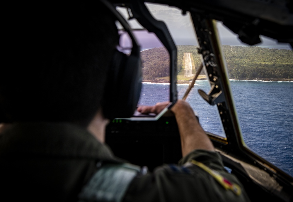 36th AS supports HA/DR operations in Palau during exercise Cope North 21