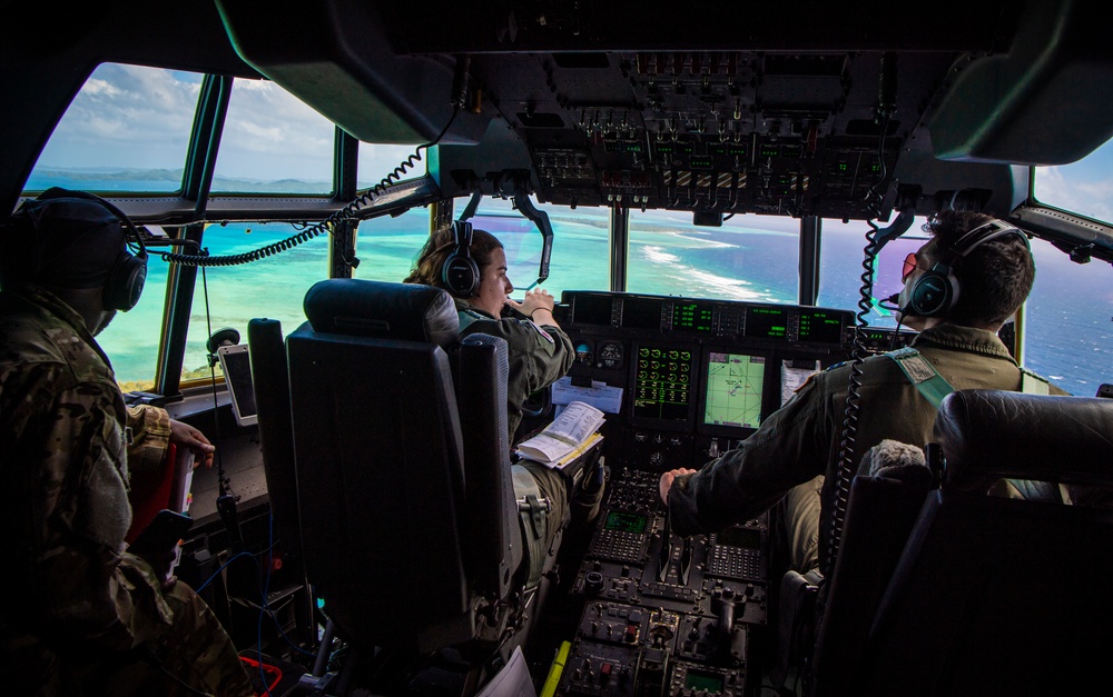 36th AS supports HA/DR operations in Palau during exercise Cope North 21