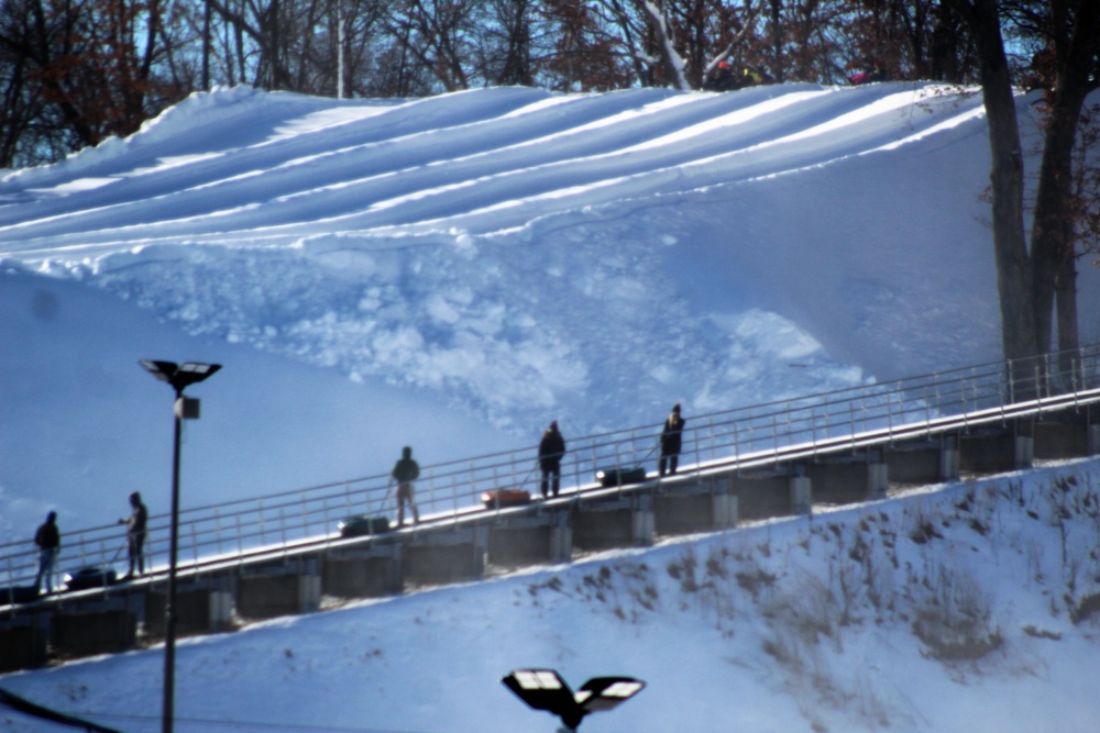 January 2021 snowtubing fun at Whitetail Ridge Ski Area at Fort McCoy
