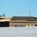 Last of 6 new simulations buildings under construction at Fort McCoy