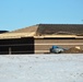 Last of 6 new simulations buildings under construction at Fort McCoy