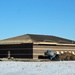 Last of 6 new simulations buildings under construction at Fort McCoy