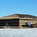 Last of 6 new simulations buildings under construction at Fort McCoy