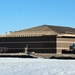 Last of 6 new simulations buildings under construction at Fort McCoy