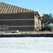 Last of 6 new simulations buildings under construction at Fort McCoy
