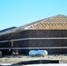Last of 6 new simulations buildings under construction at Fort McCoy