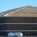 Last of 6 new simulations buildings under construction at Fort McCoy
