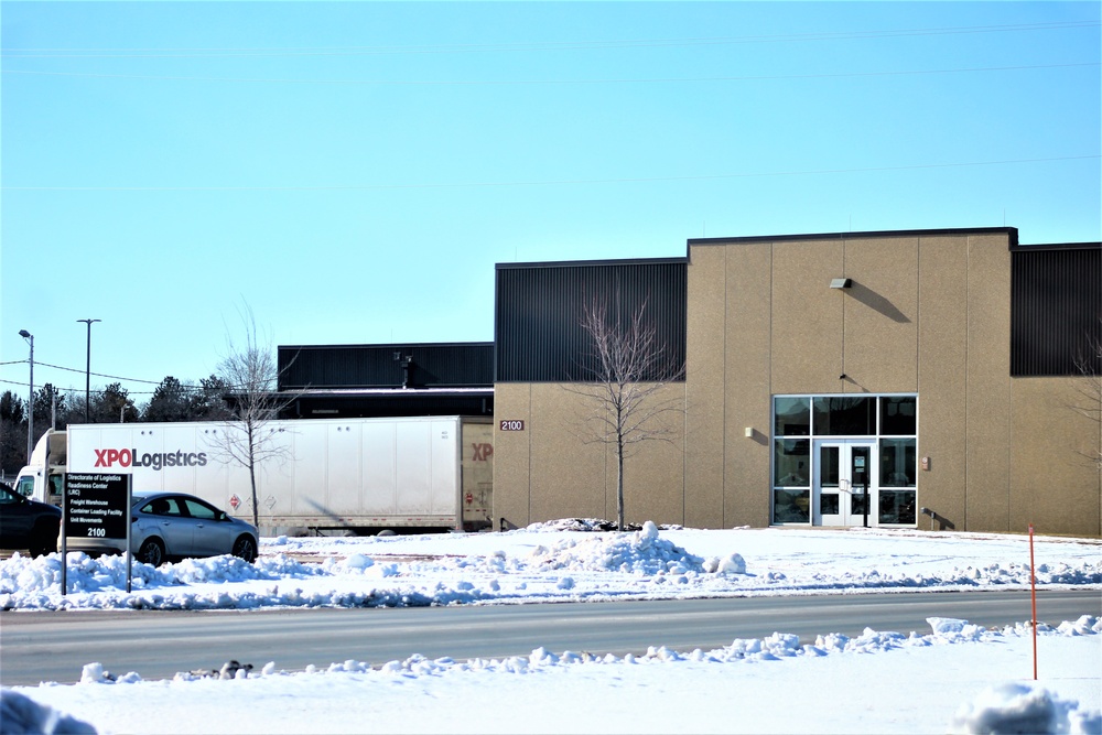 Transportation operations at Fort McCoy Transportation operations at Fort McCoy