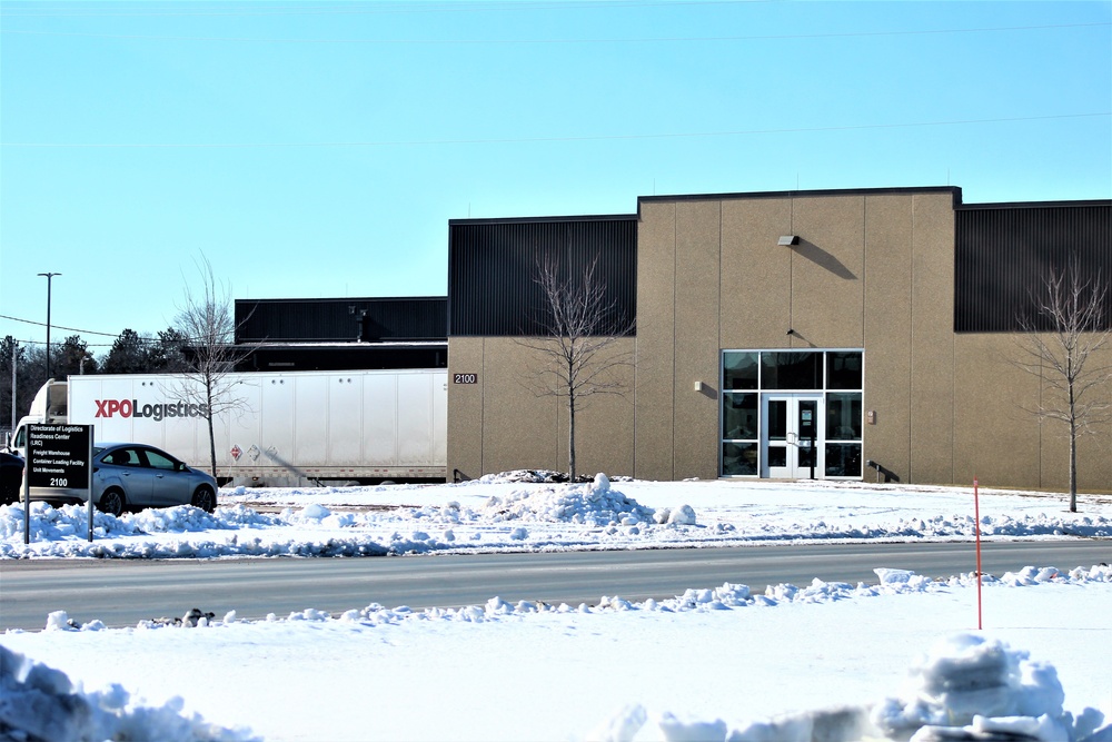 Transportation operations at Fort McCoy Transportation operations at Fort McCoy