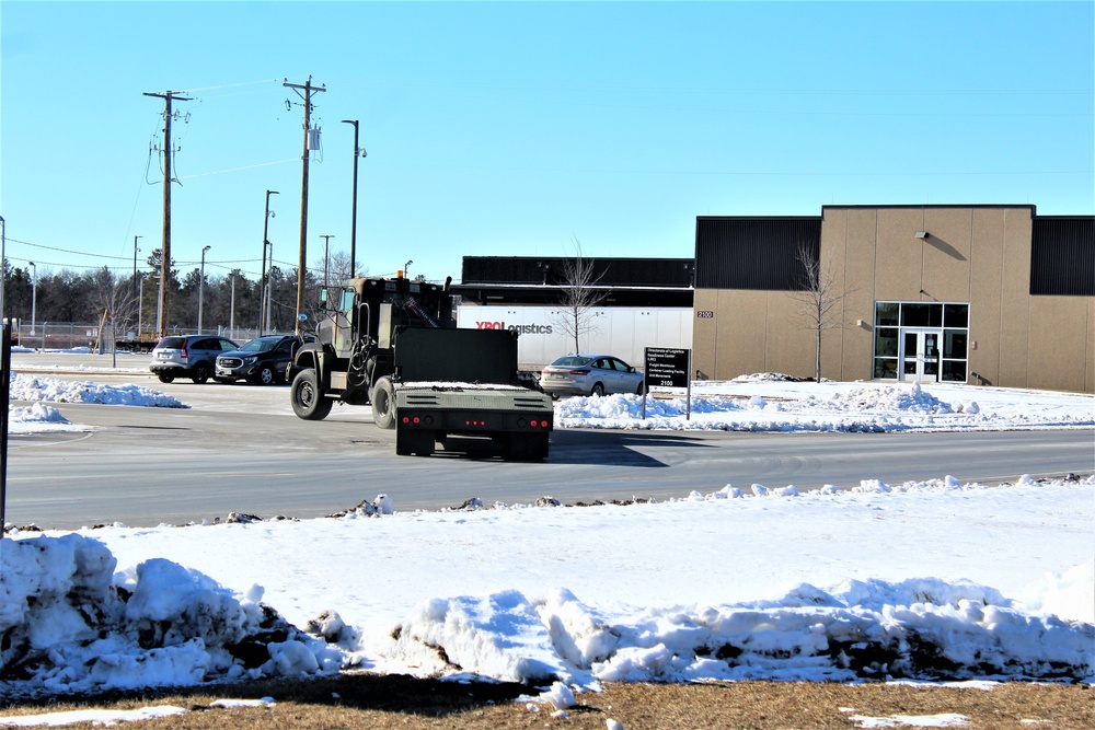 Transportation operations at Fort McCoy