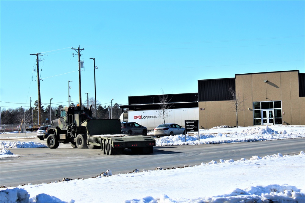 Transportation operations at Fort McCoy