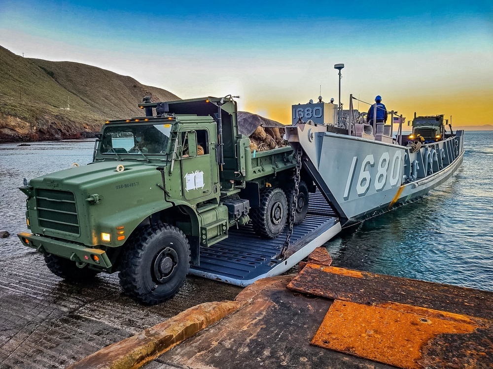 San Clemente Island, Exercise TURNING POINT