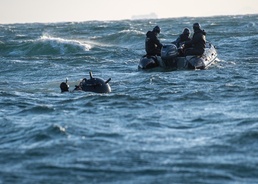 U.S. and Japan Conduct Bilateral Mine Warfare Exercise