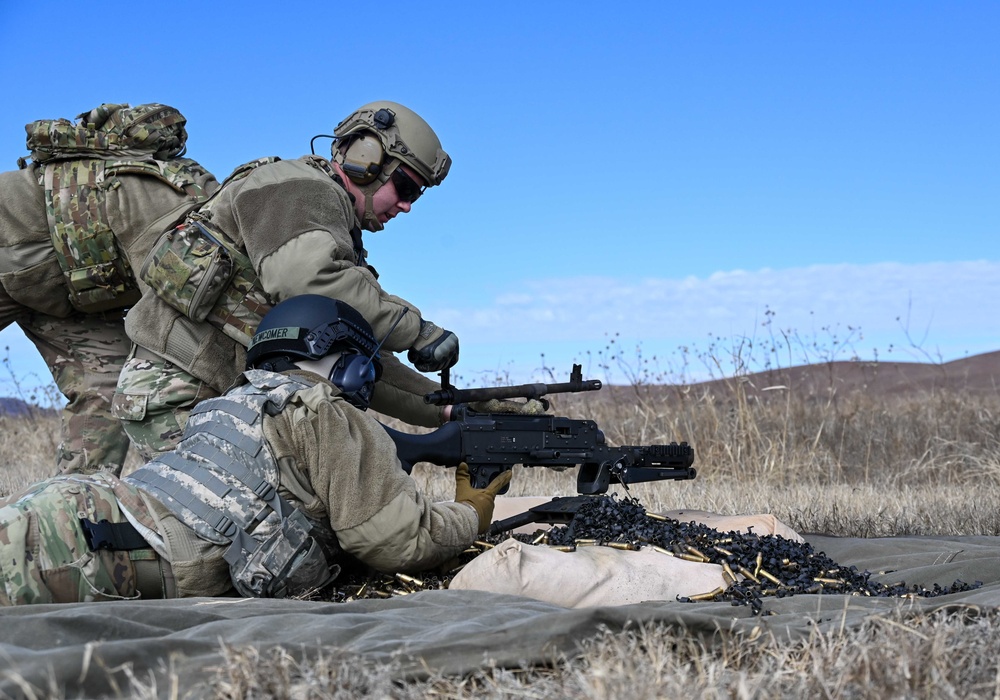 Combat arms instructors prepare for deployment