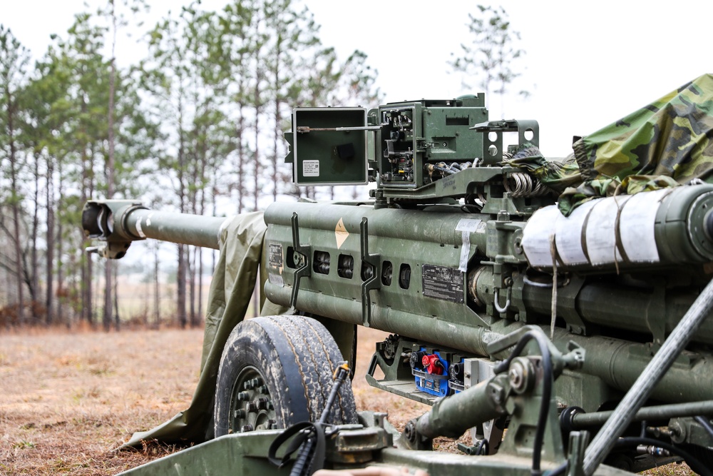 Panther Brigade Artillerymen Prepare For Fire Mission