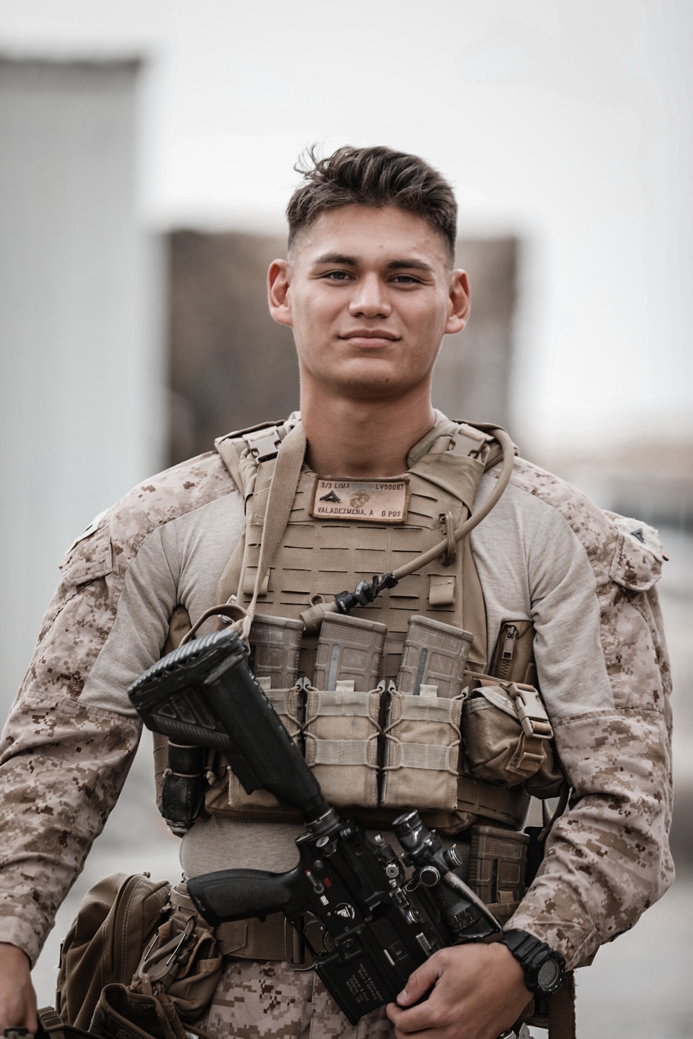 Faces of the SPMAGTF