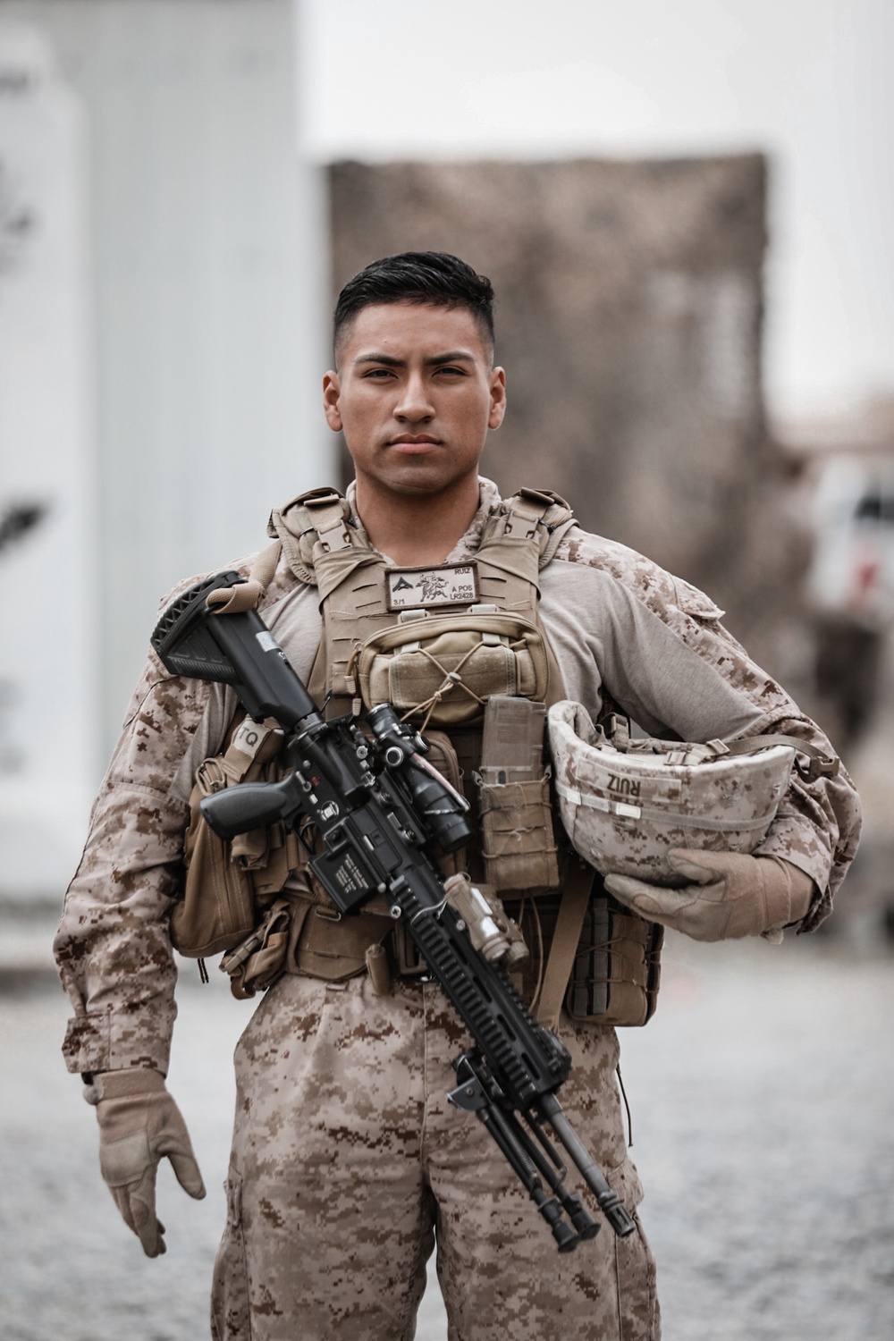 Faces of the SPMAGTF