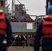 USS Porter RAS with USNS Laramie in Black Sea