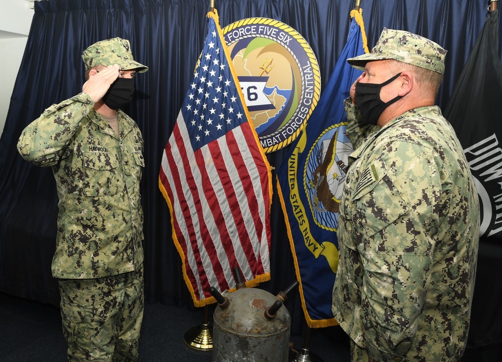 Task Force 56 Holds Change of Command