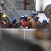 USS Porter RAS with USNS Laramie in Black Sea