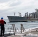 USS Porter RAS with USNS Laramie in Black Sea