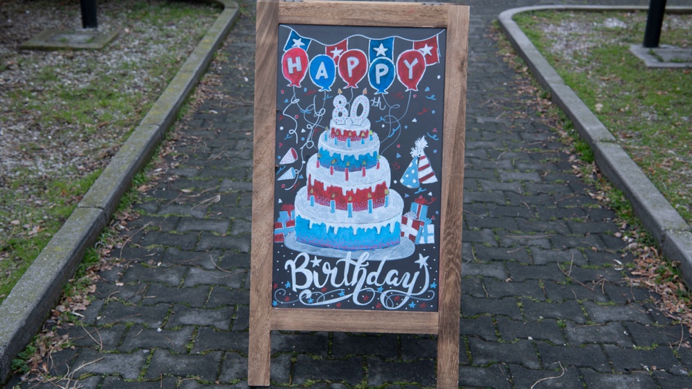 USO’s 80th Birthday