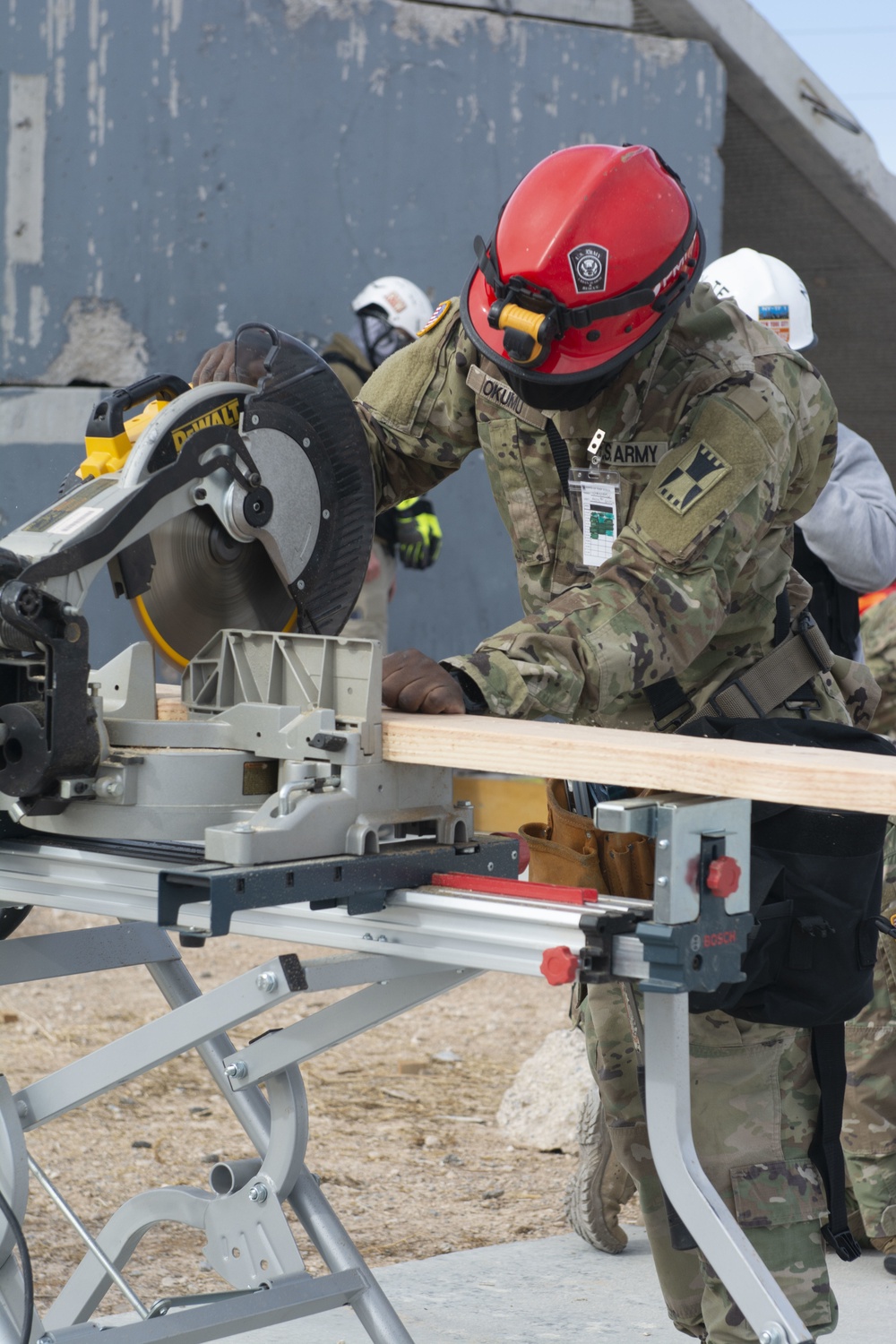 Soldier participates in Urban Search &amp; Rescue exercise in Nevada