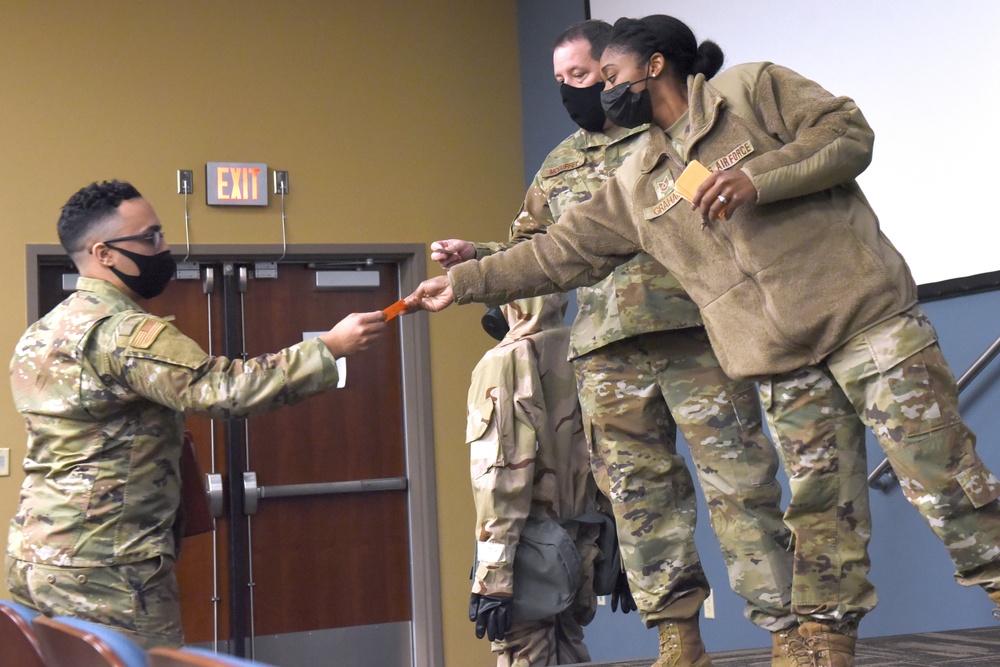 165th Airlift Wing prepares for upcoming readiness training