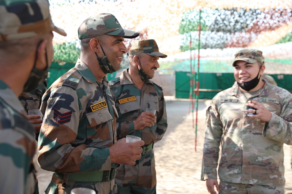 Tea Time for Indian-US Partners