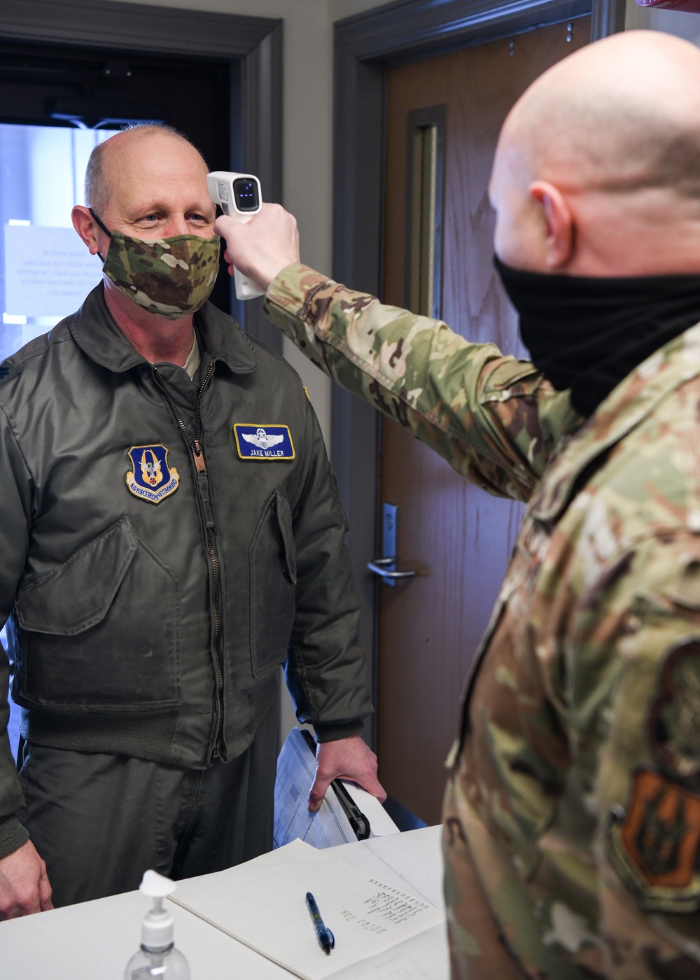 445th AW boosts measures against COVID-19