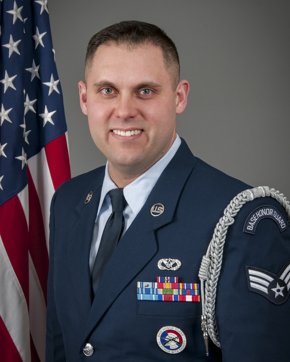 179th AW Base Honor Guard Member of the Year